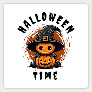 Halloween Time Magnet